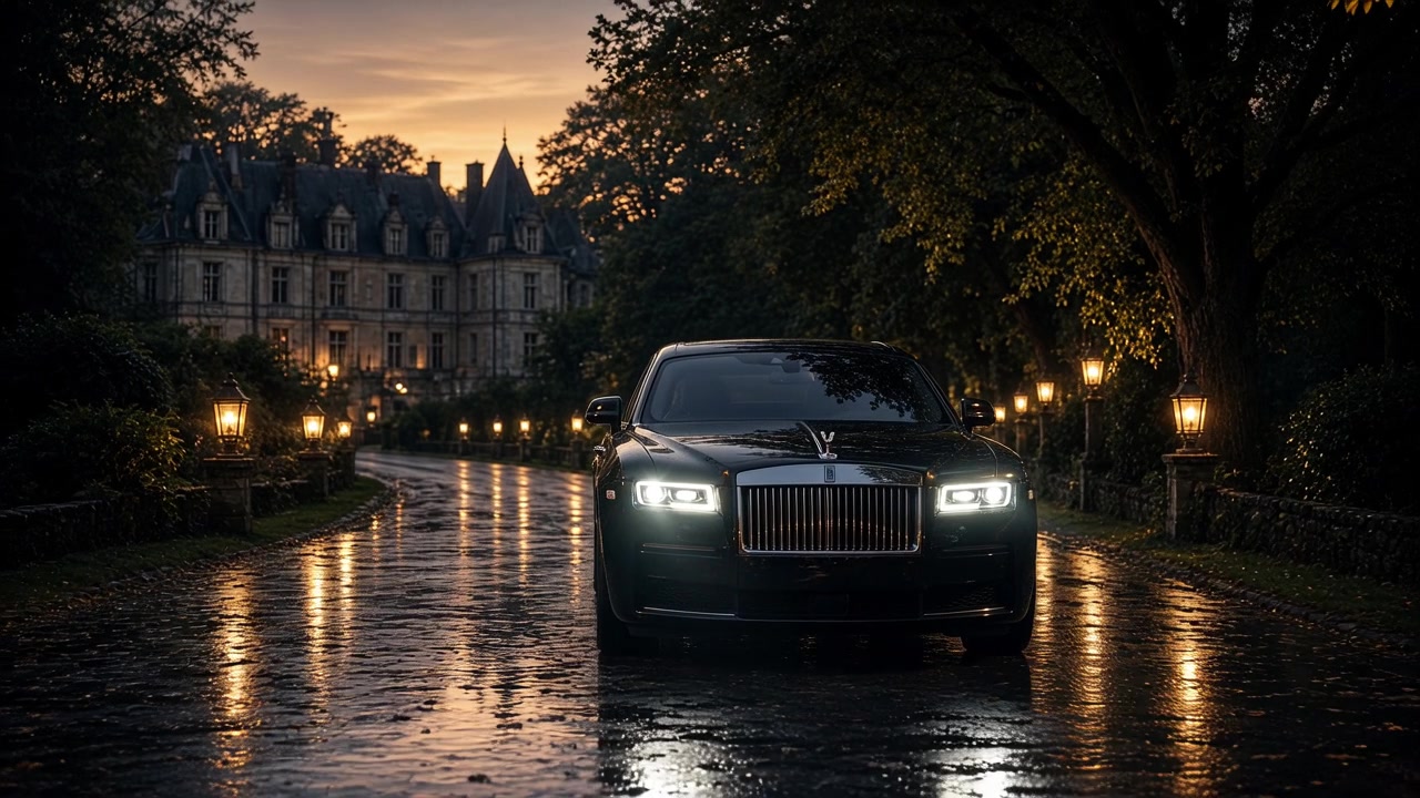 The house car
